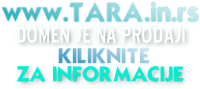 Tara.in.rs Domen na prodaji